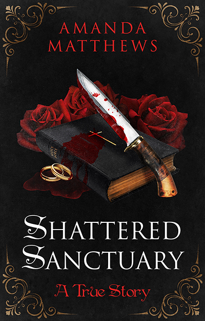 Shattered Sanctuary Book Cover Memoir