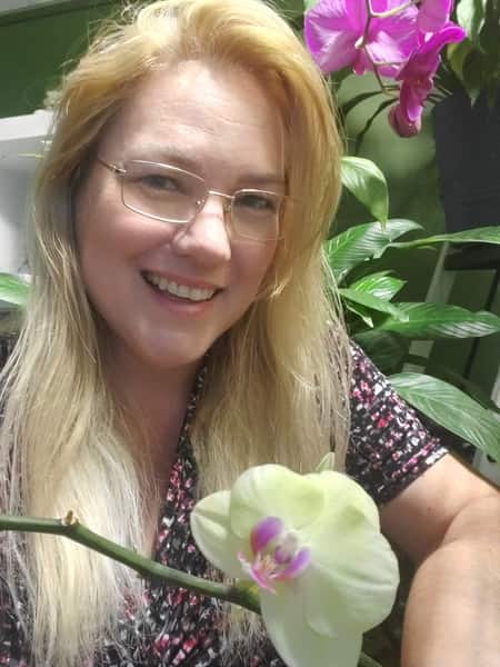 Amanda Matthews and Indoor Orchids